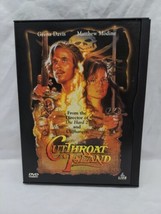 Cutthroat Island DVD Movie  - £7.10 GBP
