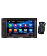 Blaupunkt 6.2&quot; Double DIN Fixed Face Touchscreen DVD Receiver with Bluet... - $267.35 CAD
