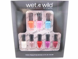 Wet n Wild All Access Beauty Los Angeles 8 MegaLast Salon Color Set*Twin... - £10.20 GBP