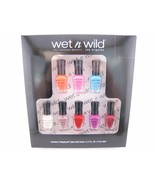 Wet n Wild All Access Beauty Los Angeles 8 MegaLast Salon Color Set*Twin... - £10.21 GBP