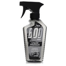 Bod Man Liquid Titanium by Parfums De Coeur Fragrance Body Spray 8 oz fo... - £15.31 GBP