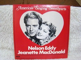 1978 Nelson Eddy Jeanette MacDonald America&#39;s Singing Sweethearts, RCA Records - £3.15 GBP