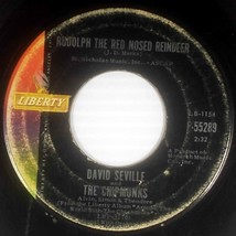 David Seville &amp; Chipmunks - Rudolph The Red Nosed Reindeer / Spain [7&quot; Single] - £1.81 GBP