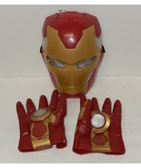 2018 Hasbro Marvel Avengers Age Of Ultron FX Armor Set Mask Gloves Light... - €21,45 EUR