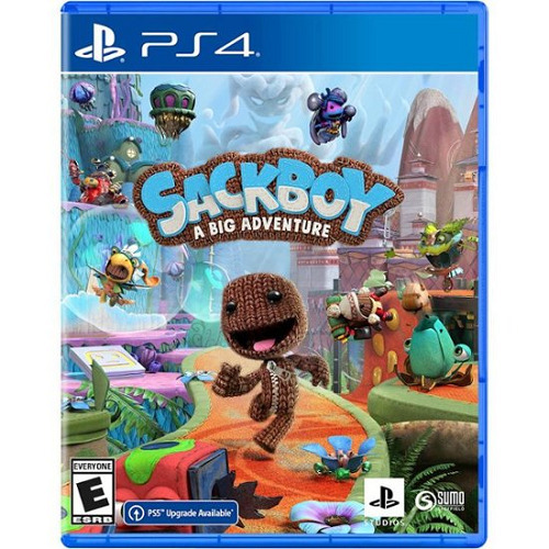 Sony 3005343 Sackboy: A Big Adventure - PlayStation 4