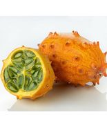 Horned Melon  10 Seeds  Kiwano  Cucumis metuliferus - $321.24 MXN