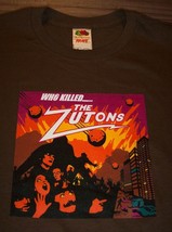 The Zutons Who Killed The Zutons T-Shirt Mens Medium Band New - £15.64 GBP