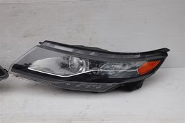2011-15 Chevy Chevrolet Volt Headlight Head Light Lamp Lamps s Set L&R -POLISHED image 6