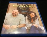 Blu-Ray Enough Said 2013 Julia Louis-Dreyfus, James Gandofini, Catherine... - $9.00