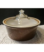 HALL CROCK WITH PYREX #168 LID - $23.03