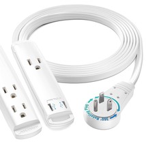 Maximm Extension Cord with USB Ports 6FT, 360 Rotating Flat Plug Extensi... - $37.99