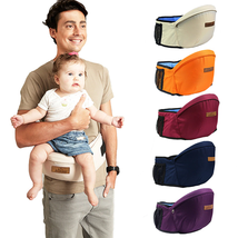 Baby Carrier Waist Stool Walkers Baby Sling Hold Waist Belt Backpack Hip... - £20.14 GBP+