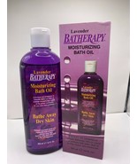 Vintage New Queen Helene Lavender Batherapy Moisturizing Bath Oil - £27.88 GBP