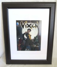 DC CW Animation Art Green Arrow, The Flash, Vixen Signed By Marc Guggenheim - £311.38 GBP