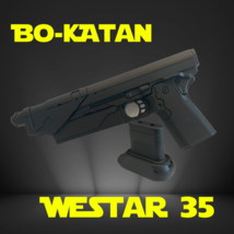 1:1 Authentic Bo Katan Westar 35 Blaster - Limited Edition - £50.51 GBP