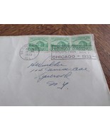 1933 Chicago World&#39;s Fair/Century Of Progress 1 Cent Postage Stamp Fort ... - $9.31 CAD