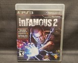 inFamous 2 (Sony PlayStation 3, 2011) PS3 Video Game - $8.91