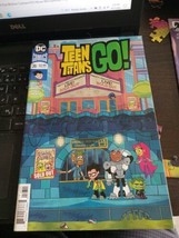 Teen Titans GO!!!! comic #36 - £5.72 GBP