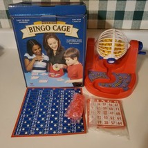 Cardinal Deluxe Bingo Cage Game 2002 - Excellent Condition - £18.95 GBP