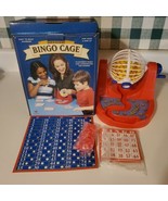 Cardinal Deluxe Bingo Cage Game 2002 - Excellent Condition - £19.05 GBP