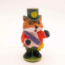 Puzzletown Mayor Fox Replacement Figure Piece Part Rubber Plastic  - £6.17 GBP