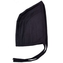 Gambeson Hat - Medieval Cotton Padded Coif Armor Hood Arming Cap image 3