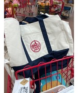 Trader Joe’s Bag Canvas Reusable Heavy Cotton Basic Style Shopping Navy ... - $15.00