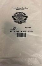 Genuine Harley Davidson Part 6411 Washer,Pack of 10-RARE VINTAGE-SHIPS N... - £9.25 GBP