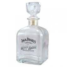 Jack Daniel&#39;s White Rabbit Saloon Decanter Clear - £48.74 GBP