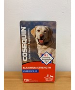 Cosequin Joint Health Supplement Maxium Strength + MSM &amp; Boswella 120 Ta... - $35.35 CAD
