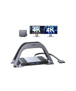 MacBook Pro Docking Station Dual Monitor 4K@60Hz HDMI, USB C Docking Sta... - $66.72 CAD