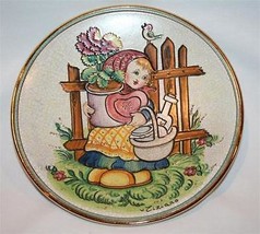 Vintage Valentine&#39;s Day 1978 Limited Edition Veneto Flair Tiziano Italy Plate - £25.50 GBP