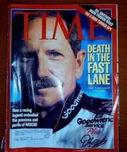 Time Magazine Mar 5 2001 Dale Earnhardt: Death In The Fast Lane Nascar B15:1814 - £3.90 GBP