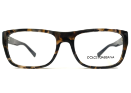 Dolce &amp; Gabbana Eyeglasses Frames DG3276 3141 Brown Tortoise Blue 54-17-140 - £95.40 GBP
