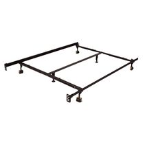 BED FRAME QUEEN CALIFORNIA CAL KING TWIN FULL SIZE BED METAL ADJUSTABLE ... - $113.99