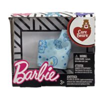 2017 BARBIE CARE BEARS BLUE BEDTIME BEAR SHIRT / TOP NEW IN PACKAGE MATTEL - $11.40
