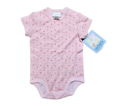 Carters One Peice Girls O-3 Months 11 Pounds Pink Floral Pattern - $4.30