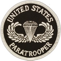 EagleEmblems PM0006 Patch-Army,para,Logo (3&#39;&#39;) - $8.76