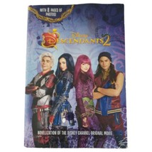 Disney Descendants 2 Paperback Junior Novel of Original Disney Channel Movie - £3.94 GBP