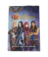 Disney Descendants 2 Paperback Junior Novel of Original Disney Channel M... - £3.88 GBP