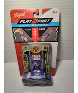 LUKI LAB THE ORIGINAL FLAT2FAST CARD RACERS BLUE #62 F2F-B62-01 - $14.84