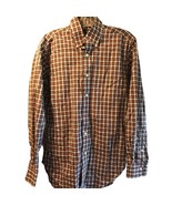 Lauren Ralph Lauren Men’s 14.5 32/33 Red Plaid Long Sleeve Button Down S... - $27.08 CAD