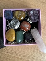 9 Healing Crystals &amp; Healing Stones Gemstones &amp; Crystals for Beginners NEW - £21.46 GBP