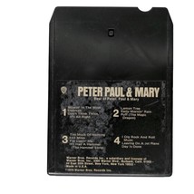 The Best Of Peter Paul &amp; Mary (8-Track Tape, WB M8 2552) - £10.06 GBP