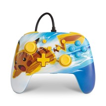 PowerA Enhanced Wired Controller for Nintendo Switch - Pokmon: Pikachu Charge, G - £33.72 GBP