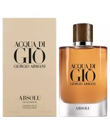 Absolu Acqua Di Gio Giorgio Armani 3.4 oz / 100 EDP Cologne men, - €37,56 EUR