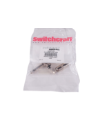 SWITCHCRAFT CONXALL 226PKG  1/4&quot; Mono 90Â° Plug RA PHONE PLUG RoHS COMPL... - $4.99