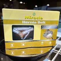 Miracle Hernia Belt (Left Side Large) made with pure Egyptian cotton - £25.54 GBP