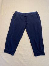 Psycho Bunny Lounge Shorts Mens Medium Navy Blue Sleepwear Pockets - £14.70 GBP