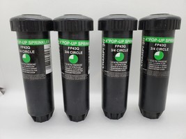 Champion 4 Inch 3/4 Circle Pop-up Sprinkler FP43Q Lot of 4 - £15.57 GBP